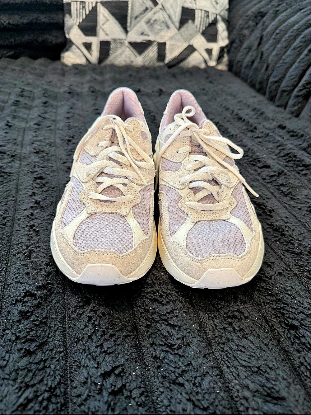 Nike AL8 Women’s Sneakers Lavender Cream Size 9 - Picture 3 of 12